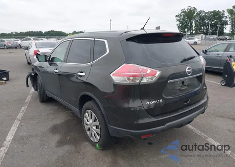 2015 Nissan Rogue S из США, поврежденный, VIN KNMAT2MV5FP522281
